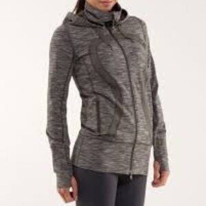 Lululemon Stride Jacket Wren Space Dye/Wren